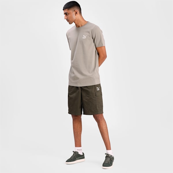 Classics Men's Cargo Shorts, Forest Night, extralarge-IND