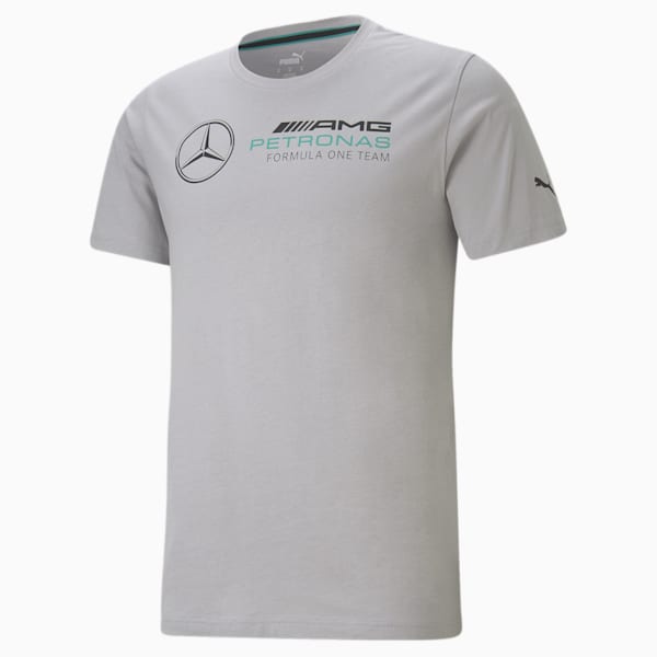 メルセデス MAPF1 ロゴ Tシャツ, Mercedes Team Silver, extralarge-AUS