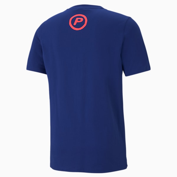 Playera de baloncesto para hombre 1, Elektro Blue, extralarge