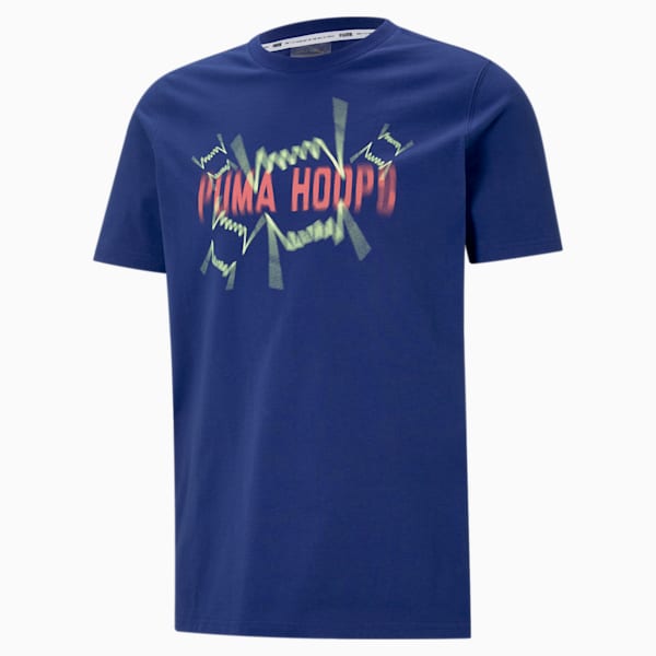 BP SS Men's T-Shirt, Elektro Blue, extralarge-IND