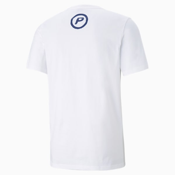 バスケットボール BP 半袖 Tシャツ １, Puma White, extralarge