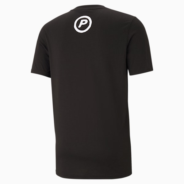 バスケットボール BP 半袖 Tシャツ 2, Puma Black, extralarge