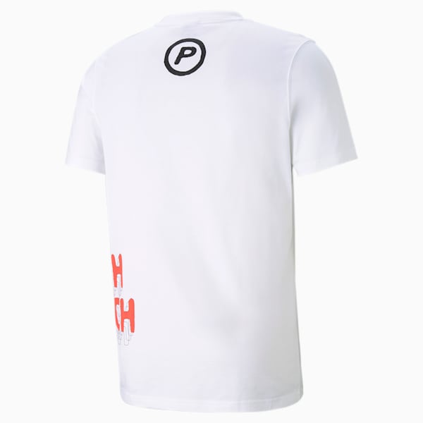Men's Basketball  3 T-shirt, Puma White