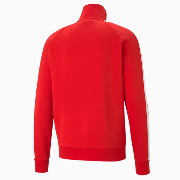 Iconic T7 Men's Track Jacket, High Risk Red, extralarge-IND