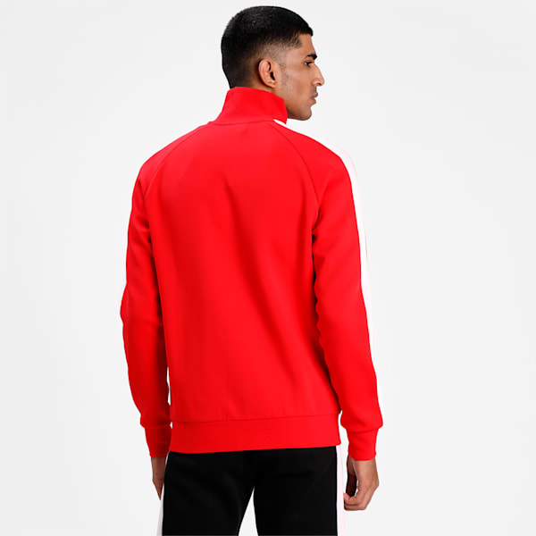 Iconic T7 Men's Track Jacket, High Risk Red, extralarge-IND