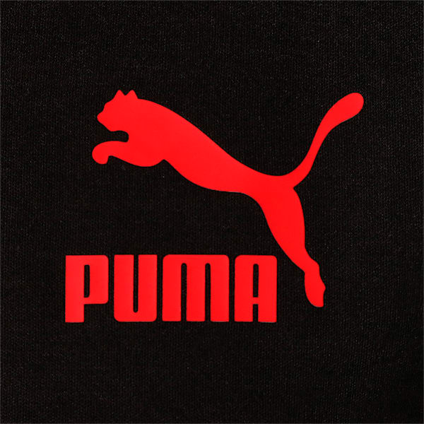 プーマ ICONIC T7 ダブルニット トラック ジャケット メンズ, Puma Black-High Risk Red, extralarge-JPN