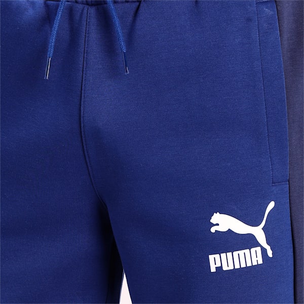 Iconic T7 Men's Trackpants, Elektro Blue, extralarge-IND