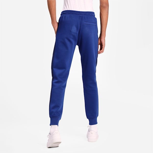Iconic T7 Men's Trackpants, Elektro Blue, extralarge-IND