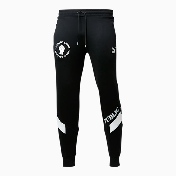 PUMA x PUBLIC ENEMY All Star Men's MCS Track Pants, Puma Black, extralarge