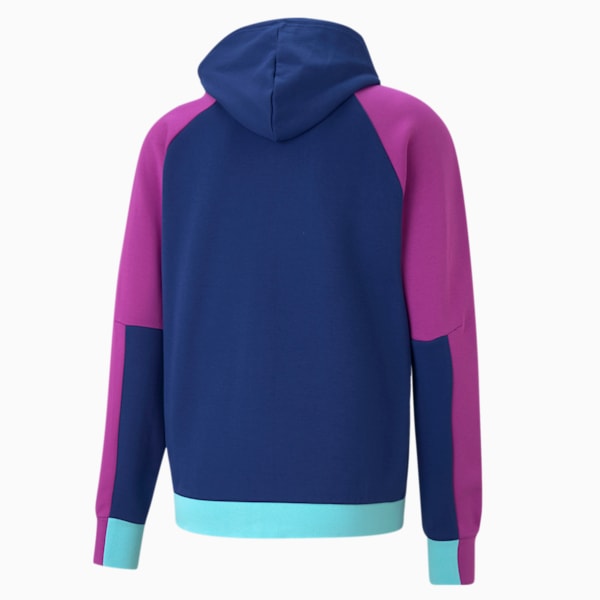 Classics Tech Full-Zip Men's Hoodie, Elektro Blue, extralarge-IND