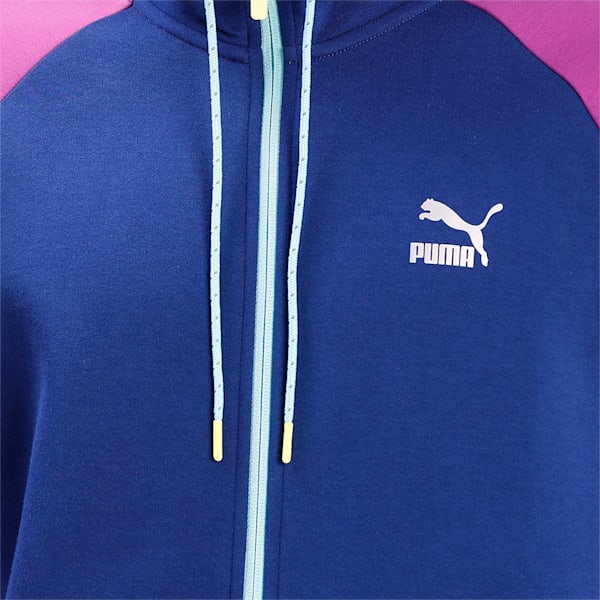 Classics Tech Full-Zip Men's Hoodie, Elektro Blue, extralarge-IND