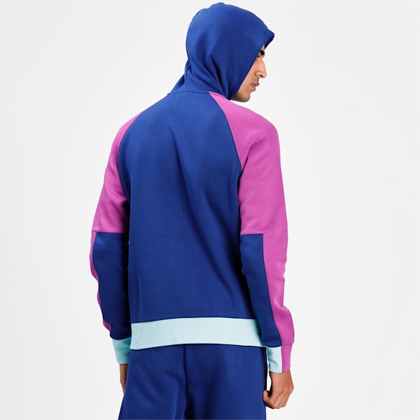 Classics Tech Full-Zip Men's Hoodie, Elektro Blue, extralarge-IND