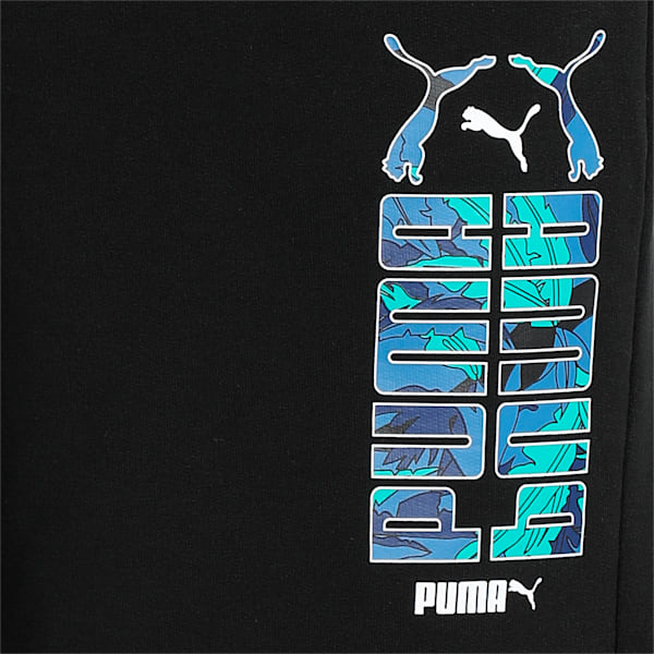 Classics Graphics Men's Shorts, Puma Black, extralarge-IND