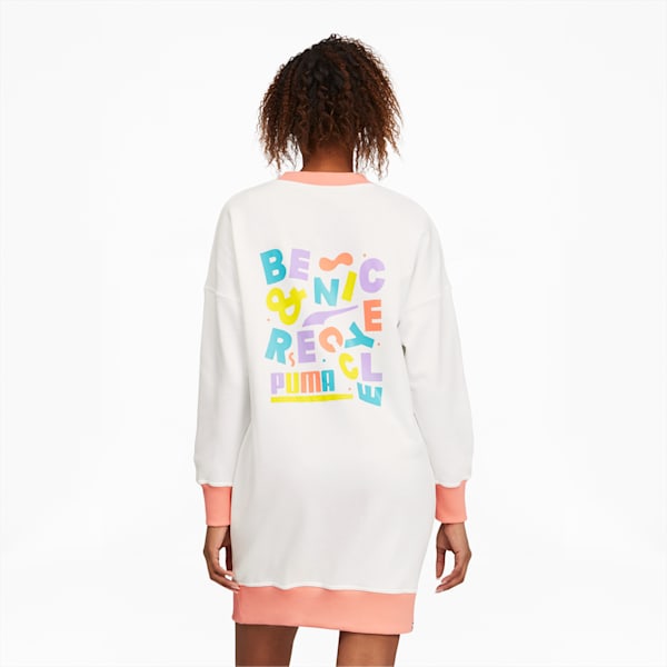Puma sweat dress clearance