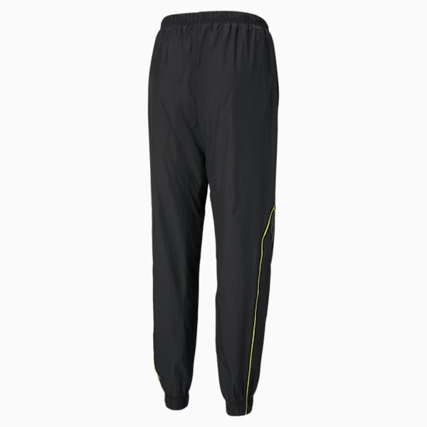 Evide Woven Women's Track Relaxed Pants, Puma Black, extralarge