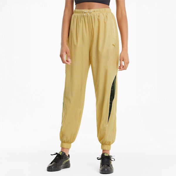 Evide Women's Track Pants, Puma Team Gold, extralarge