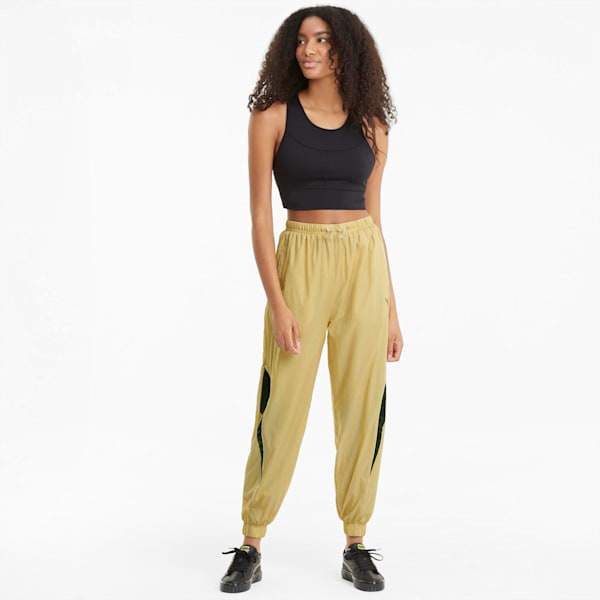 Evide Women's Track Pants, Puma Team Gold, extralarge