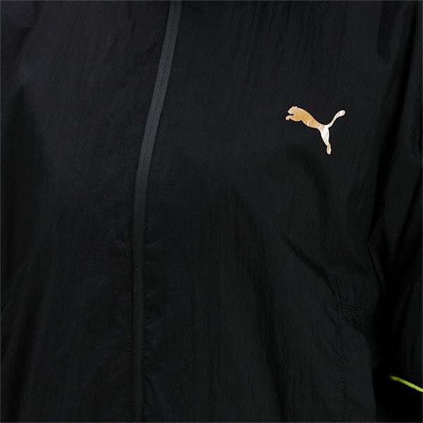 Evide Woven Women's Track Relaxed Jacket, Puma Black, extralarge-IND
