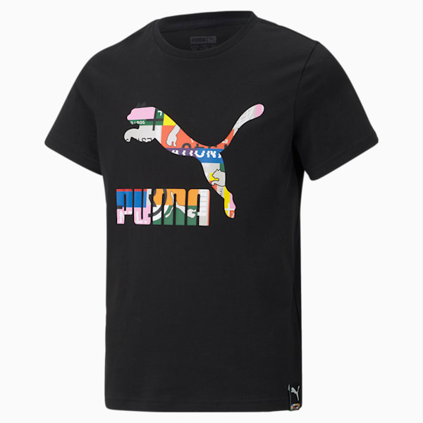 INTL Game Boys' Tee, Puma Black-game, extralarge