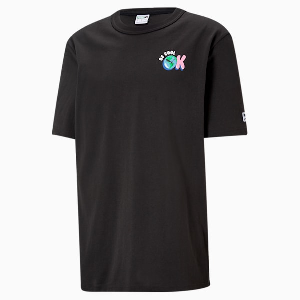 Downtown Men's Graphic Tee, Puma Black, extralarge