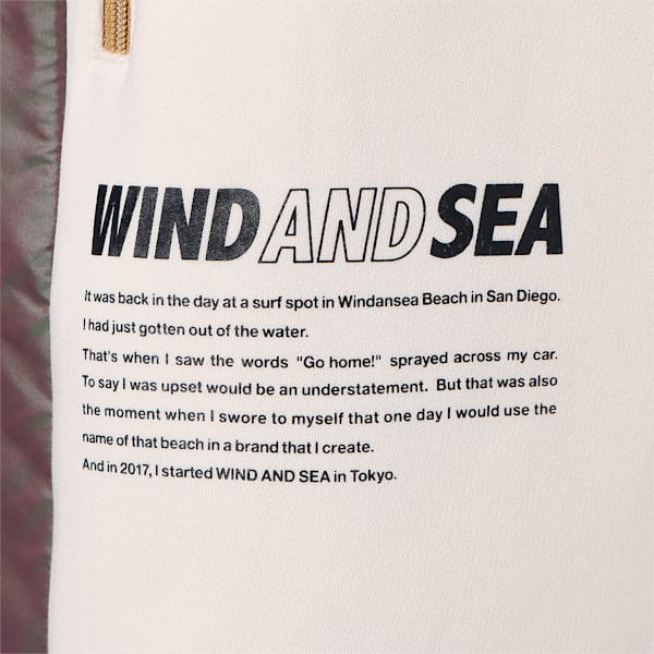 メンズ PUMA x WIND AND SEA T7 トラック パンツ, Eggnog