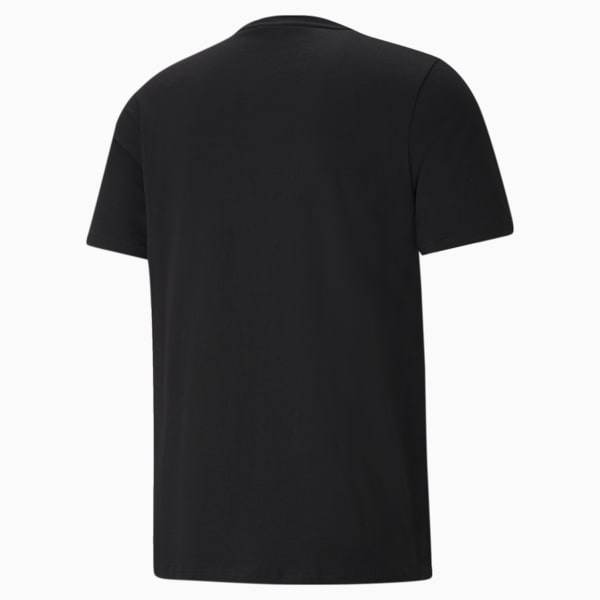 グラフィック Tシャツ フォトプリント, Puma Black-3, extralarge
