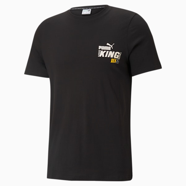 Graphic Legends Men's  T-shirt, Puma Black