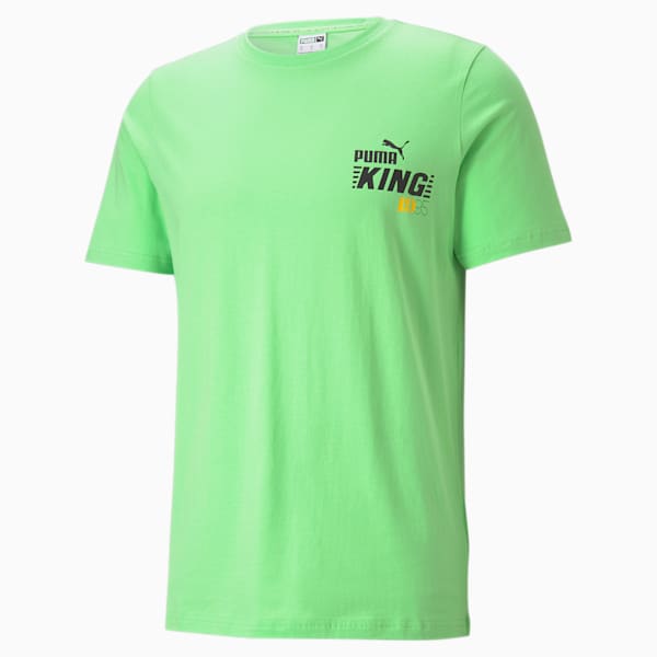 Graphic Legends Men's  T-shirt, Summer Green, extralarge-IND