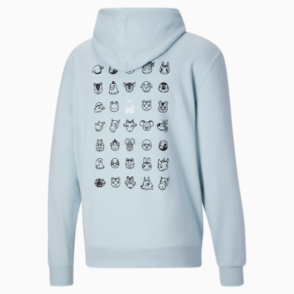 PUMA x Animal Crossing™: New Horizons Men's Hoodie, Light Sky, extralarge