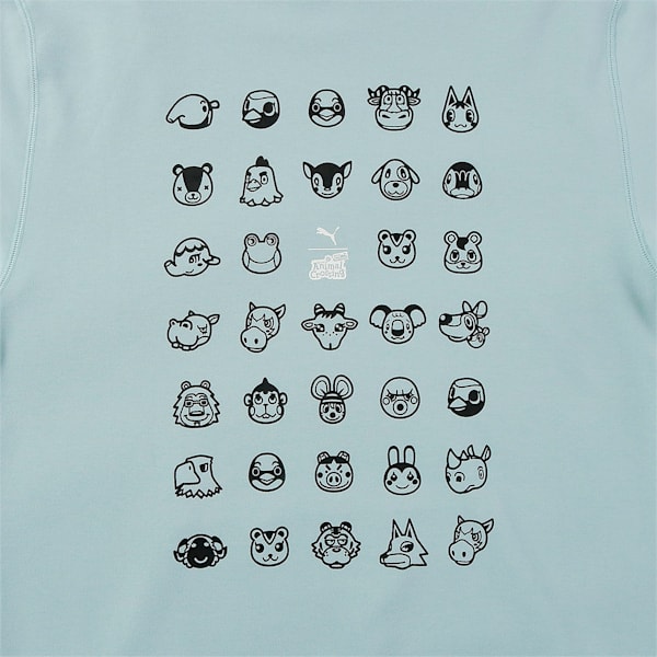 PUMA x Animal Crossing™: New Horizons Men's Hoodie, Light Sky, extralarge