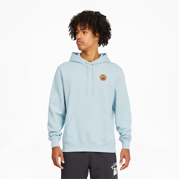 PUMA x Animal Crossing™: New Horizons Men's Hoodie, Light Sky, extralarge