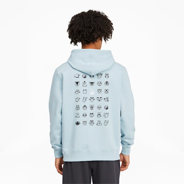 PUMA x Animal Crossing™: New Horizons Men's Hoodie, Light Sky, extralarge