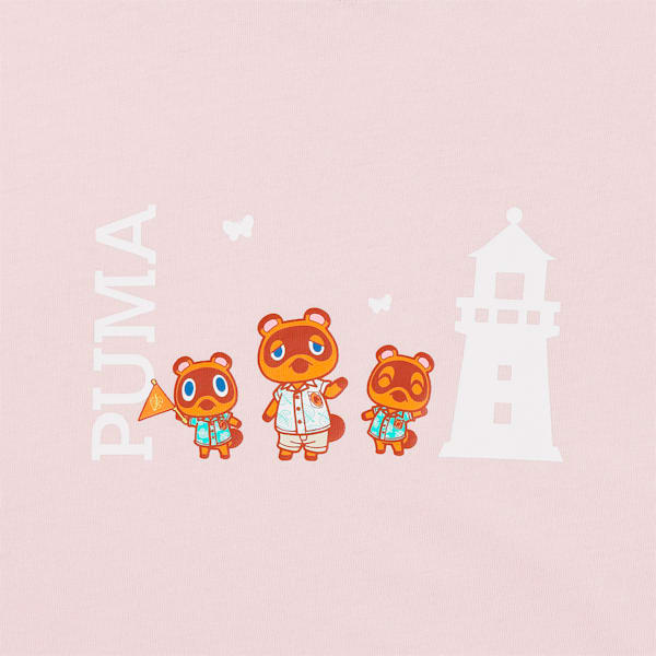 PUMA x Animal Crossing™: New Horizons Tee, Lotus, extralarge