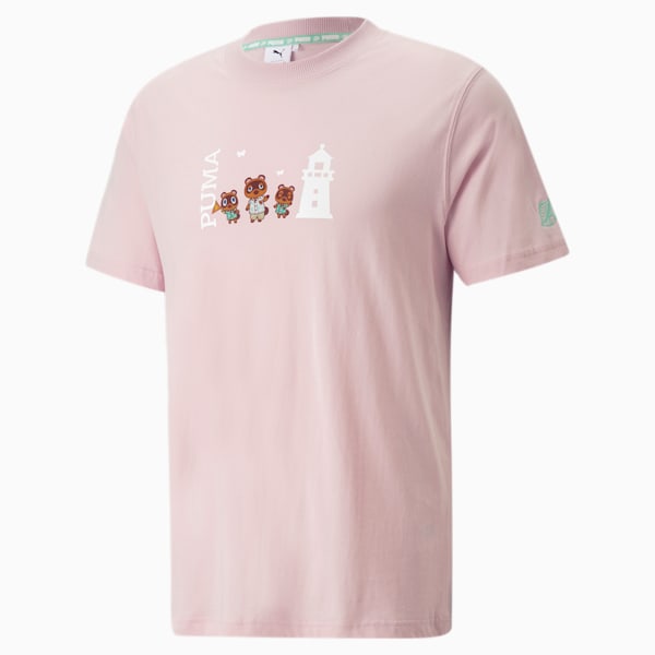 PUMA x Animal Crossing™: New Horizons Tee, Lotus, extralarge