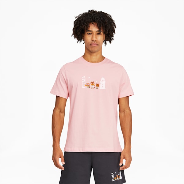 PUMA x Animal Crossing™: New Horizons Tee, Lotus, extralarge