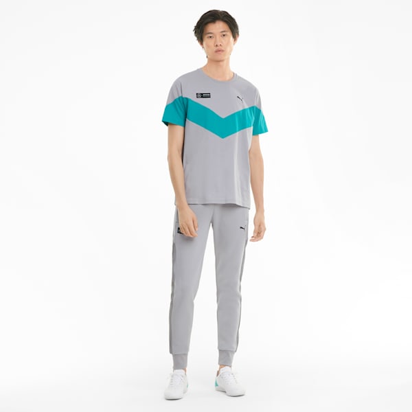 Pant deportivo Mercedes F1 para hombre, Mercedes Team Silver, extralarge