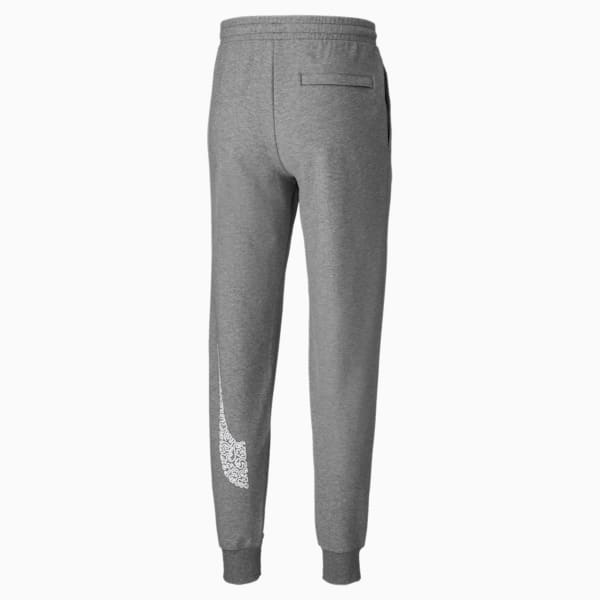 PUMA x MR DOODLE Men's Sweatpants, Medium Gray Heather, extralarge-GBR