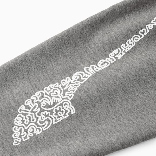 PUMA x MR DOODLE Men's Sweatpants, Medium Gray Heather, extralarge-GBR