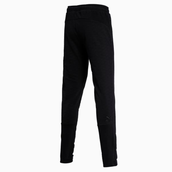 One8 Virat Kohli Men's Slim Fit Sweat Pants, Puma Black, extralarge-IND