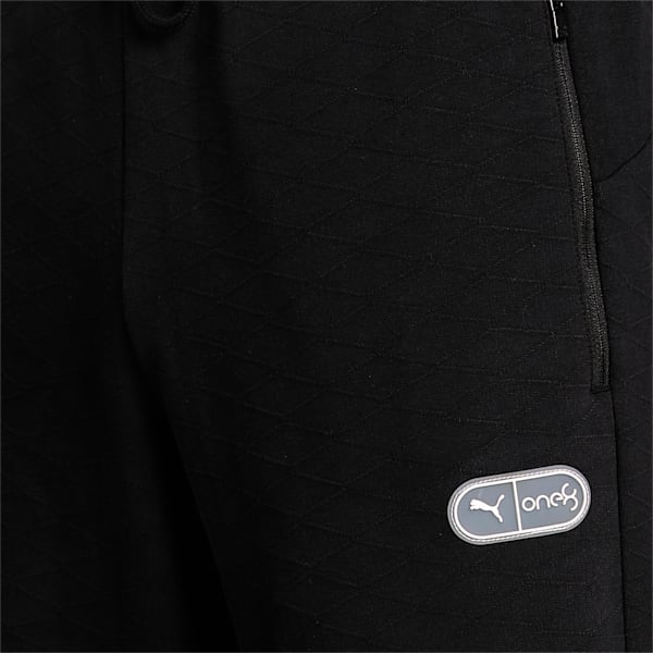 One8 Virat Kohli Men's Slim Fit Sweat Pants, Puma Black, extralarge-IND