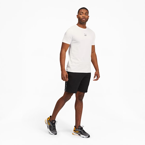 Elevate Men's Tape Tee, Puma White, extralarge