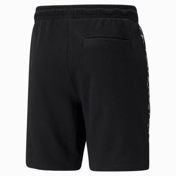 Elevate 8” Men's Shorts, Cotton Black
