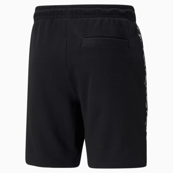 Elevate Men's Shorts, Cotton Black, extralarge