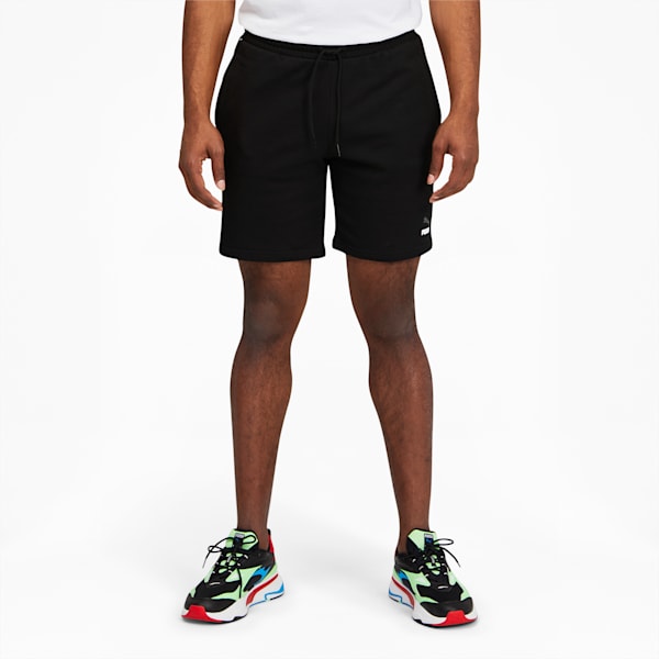 Elevate Men's Shorts, Cotton Black, extralarge