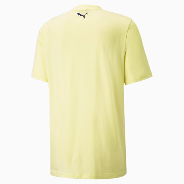 Decor8 Men's Graphic Tee, Yellow Pear, extralarge