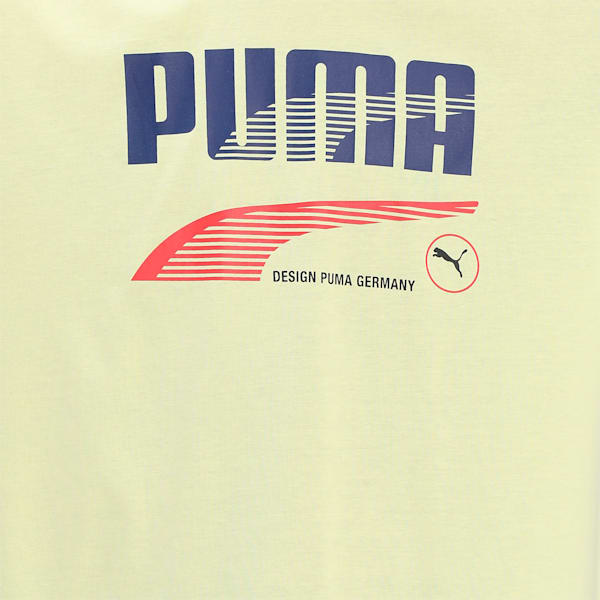 Decor8 Men's Graphic Tee, Yellow Pear, extralarge