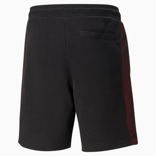 Decor8 Men's Shorts, Cotton Black, extralarge-IND