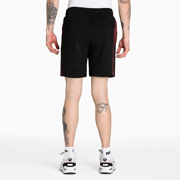 Decor8 Men's Shorts, Cotton Black, extralarge-IND