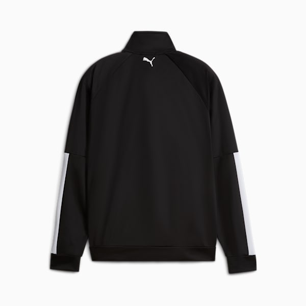 Contrast 2.0 Men's Track Jacket, Puma Black-Puma White, extralarge