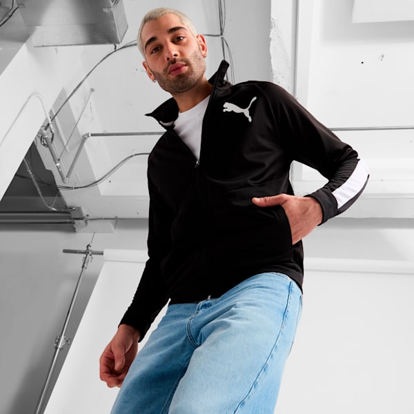 Puma contrast jacket new arrivals